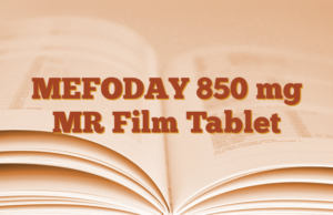MEFODAY 850 mg MR Film Tablet